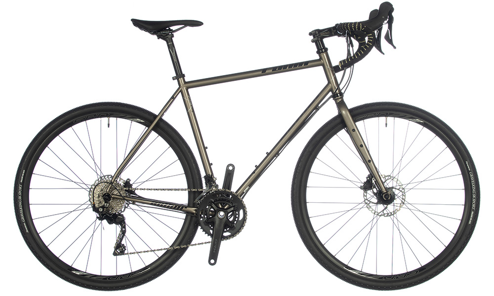 Фотография Велосипед Author Ronin 28" размер XL 2021 серебристый